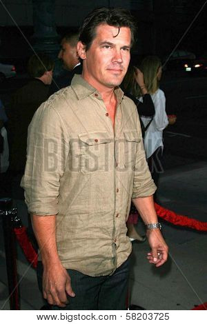Josh Brolin at the Los Angeles premiere of 