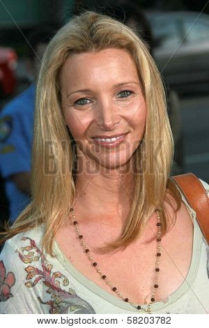 Lisa Kudrow at the Los Angeles premiere of 