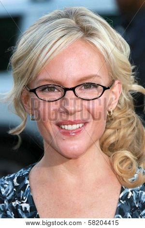 Rachael Harris at the Los Angeles premiere of 