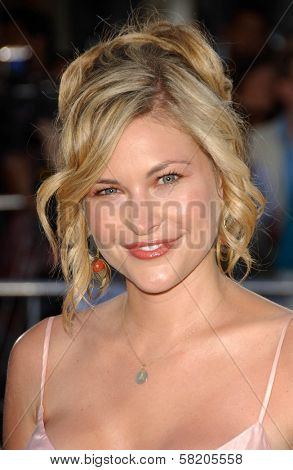 Amanda Loncar at the Los Angeles Premiere of 