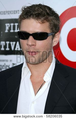 Ryan Phillippe at the Los Angeles Film Festival 2007 Spirit Of Independence Awards. Billy Wilder Theatre, Westwood, CA. 06-28-07