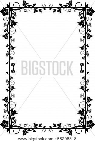 Floral Frame