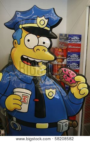 Atmosphere at a 7-11 Convenience Store that has been transformed into a 