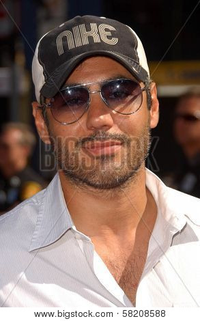 Danny Nucci at the premiere of 