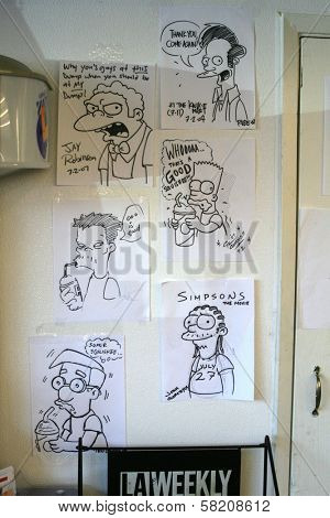 Atmosphere at a 7-11 Convenience Store that has been transformed into a 