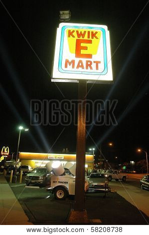 Atmosphere at a 7-11 Convenience Store that has been transformed into a 