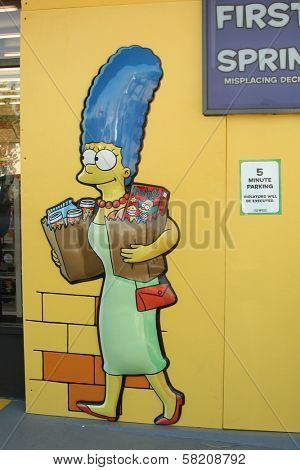 Atmosphere at a 7-11 Convenience Store that has been transformed into a 
