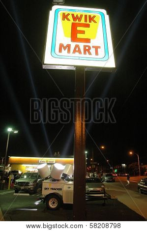 Atmosphere at a 7-11 Convenience Store that has been transformed into a 