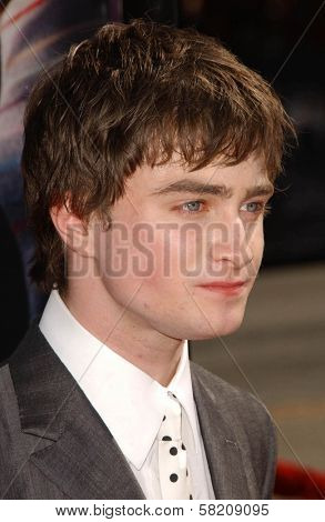 Daniel Radcliffe at the premiere of 
