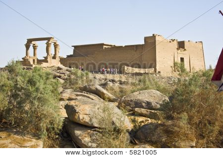 Temple de Kalabsha et kiosque de Kartassi