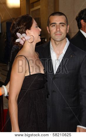 Ashley Judd and Dario Franchitti at the 2007 ESPY Awards. Kodak Theatre, Hollywood, CA. 07-11-07