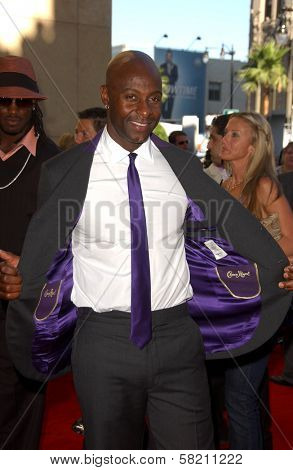 Jerry Rice at the 2007 ESPY Awards. Kodak Theatre, Hollywood, CA. 07-11-07