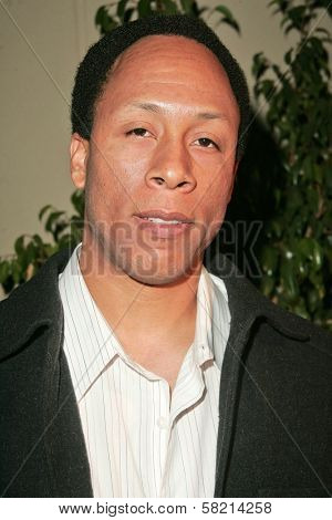 Van Elder at the Top X Calendar Release Pre-Oscar Party hosted by Denyce Lawton and Wesley Jonathan, Loggia, Hollywood, CA 02-23-07