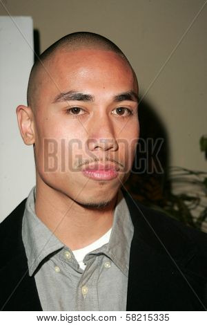 Ian Mauleon at the Top X Calendar Release Pre-Oscar Party hosted by Denyce Lawton and Wesley Jonathan, Loggia, Hollywood, CA 02-23-07