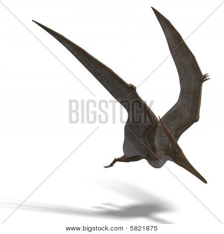 Dinosaur Pteranodon
