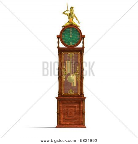 นาฬิกาประวัติศาสตร์ของ Louis Xv