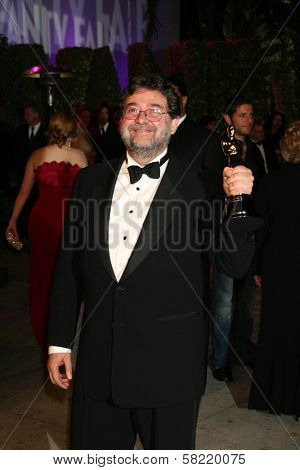 Guillermo Navarro at the 2007 Vanity Fair Oscar Party. Mortons, West Hollywood, CA. 02-25-07