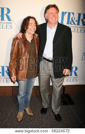 Mike Darnell and Ken Warwick at the 24th Annual William S. Paley Television Festival Featuring 