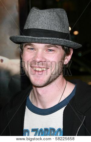 Shawn Ashmore at the Los Angeles premiere of 