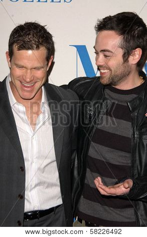 John Hensley and Dylan Walsh at the 24th Annual William S. Paley Television Festival Featuring 