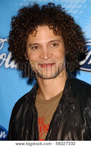 Justin Guarini at the American Idol Top 12 Finalists Party. Astra West, West Hollywood, CA. 03-08-07