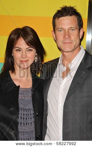 Joanna Going and Dylan Walsh at the 24th Annual William S. Paley Television Festival Featuring 