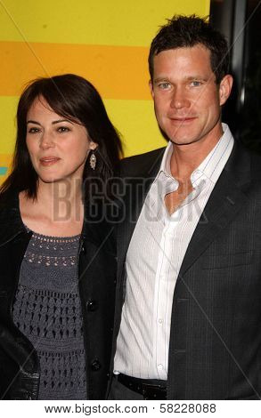 Joanna Going and Dylan Walsh at the 24th Annual William S. Paley Television Festival Featuring 