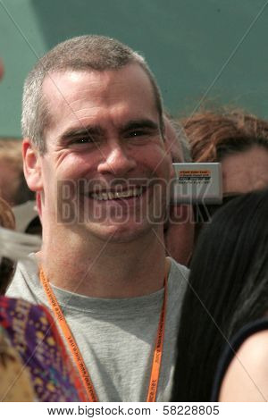 Henry Rollins at the Hollywood Walk of Fame Ceremony Honoring Rodney Bingenheimer. Hollywood Boulevard, Hollywood, CA. 03-09-07