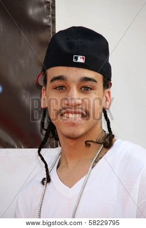 Dolla arriving at the 21st Annual Soul Train Music Awards. Pasadena Civic Auditorium, Pasadena, CA. 03-10-07
