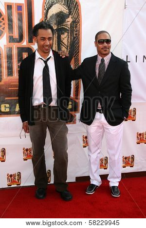 Sylvain White and Brian White arriving at the 21st Annual Soul Train Music Awards. Pasadena Civic Auditorium, Pasadena, CA. 03-10-07