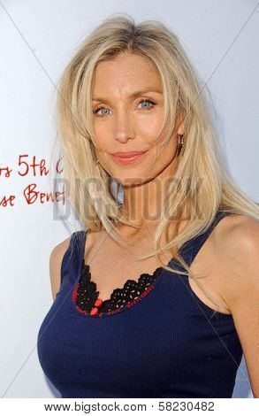 Heather Thomas at the John Varvatos 5th Annual Stuart House Benefit. John Varvatos Boutique, West Hollywood, CA. 03-11-07