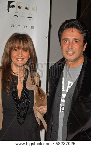 Michele Dahan and Orly Dahan at the Tag Jeans Fall 2007 Fashion Show. Area, Hollywood, CA. 03-19-07