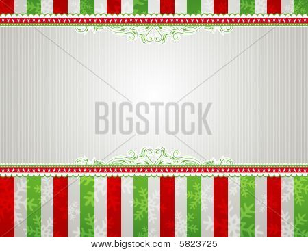 Christmas background, vector