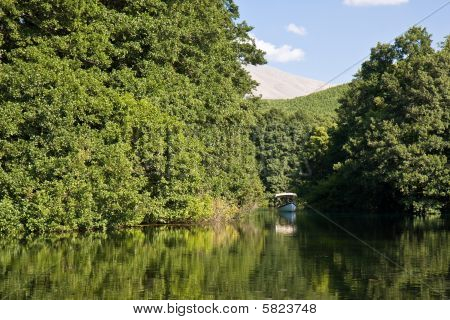 Cena do Lago