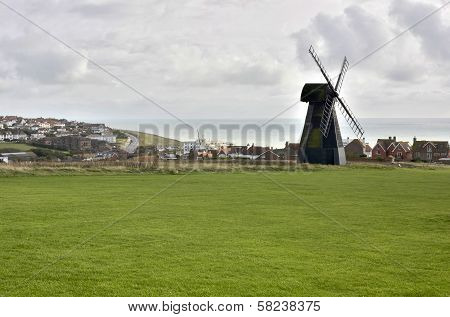 Rottingdean In East Sussex. England