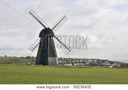 Windmill At Rottingdean. Sussex. England