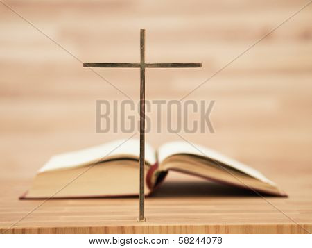 Cross And Bible