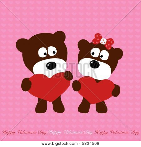 Bears in love
