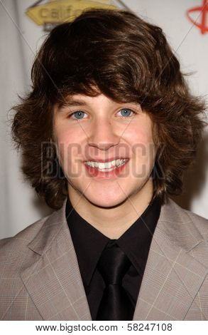 Devon Werkheiser at Starlight Starbright Children's Foundation's 