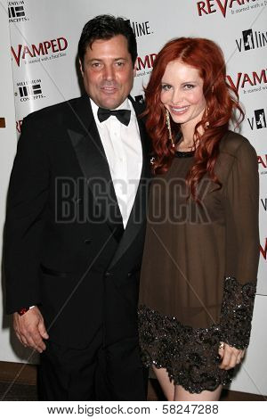 Jeff Rector and Phoebe Price at the Los Angeles Premiere of 