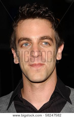 BJ Novak at the Los Angeles Premiere of 