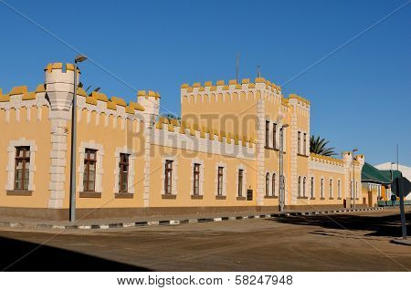 Kaserne Building, Swakopmund, Namibia