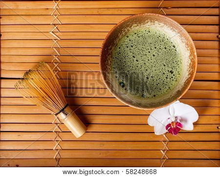 Powdered Green Tea