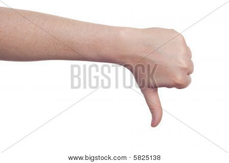 Hand Sign Symbol