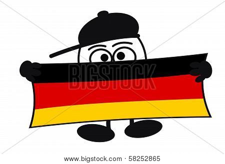 Eierkopf - Welcome Germany