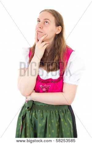 Austrian Maid Thinks About Right Solution