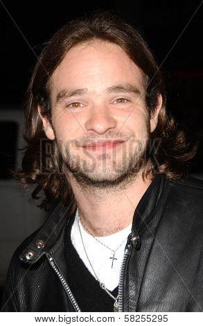 Charlie Cox at the Los Angeles Premiere of 