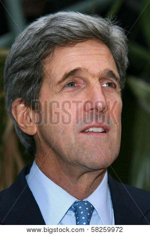 John Kerry at an instore event to promote the new book 