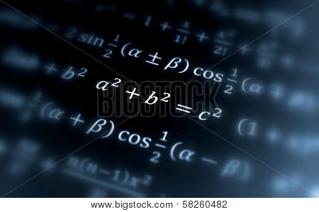 Pythagoras Equation