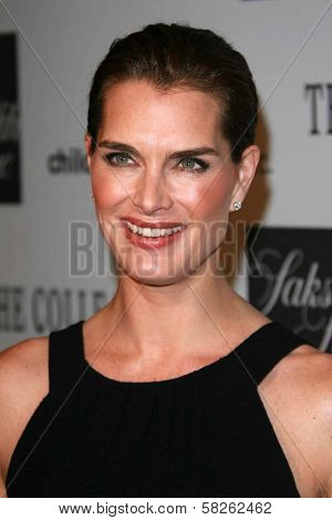 Brooke Shields at the Saks Fifth Avenue and Colleagues Annual Spring Luncheon honoring Brooke Shields. Beverly Wilshire Hotel, Beverly Hills, CA. 04-10-07
